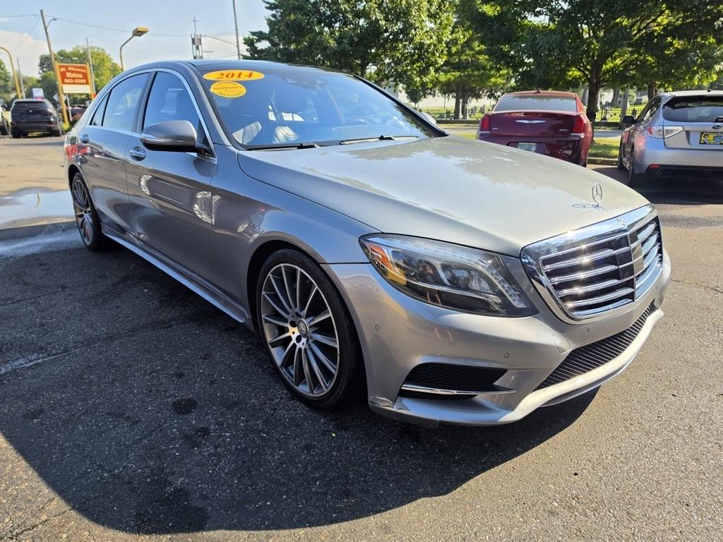 Mercedes-Benz S-Class 4dr Sdn S 550 RWD 2015