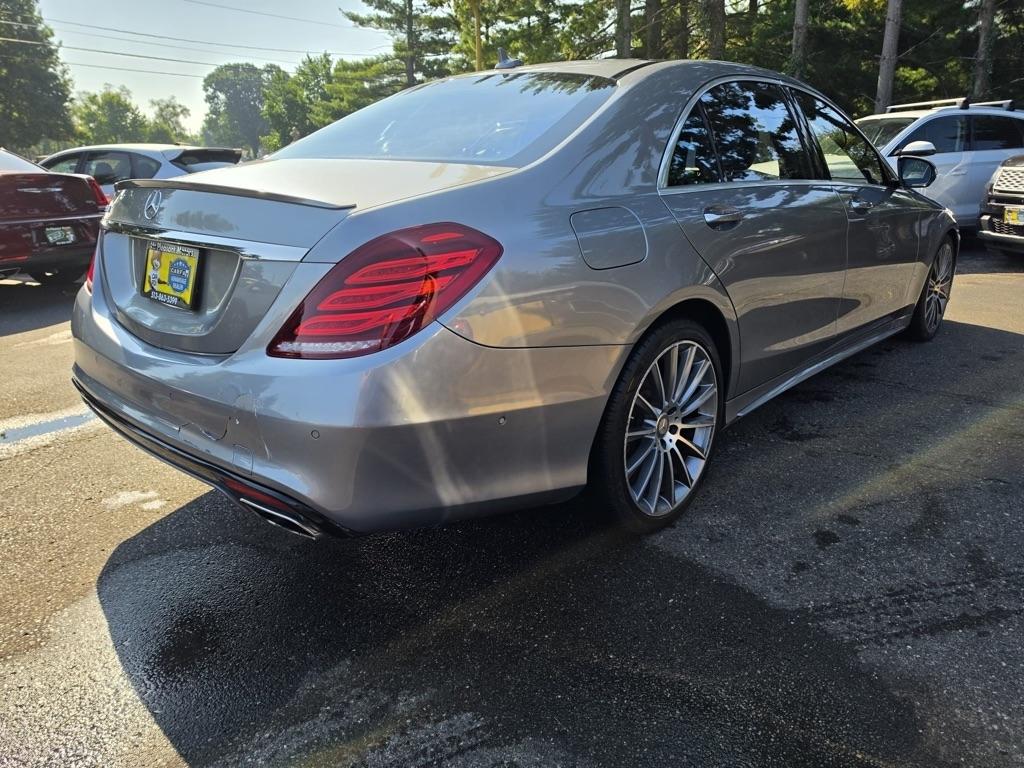 Mercedes-Benz S-Class 4dr Sdn S 550 RWD 2015