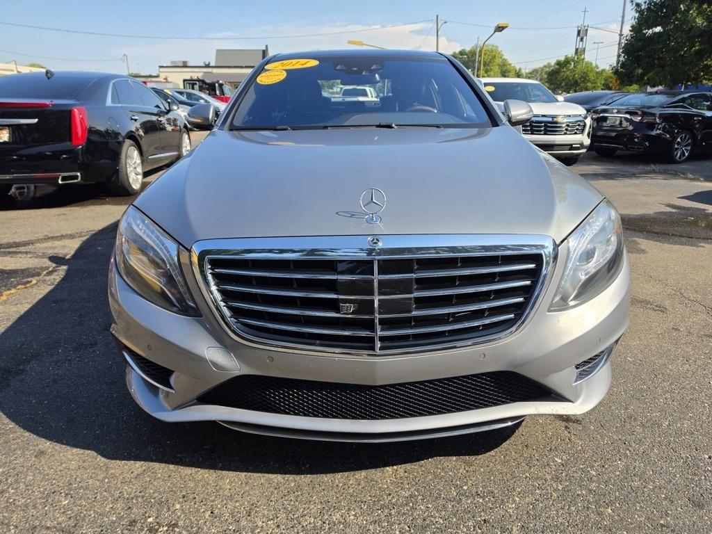 Mercedes-Benz S-Class 4dr Sdn S 550 RWD 2015