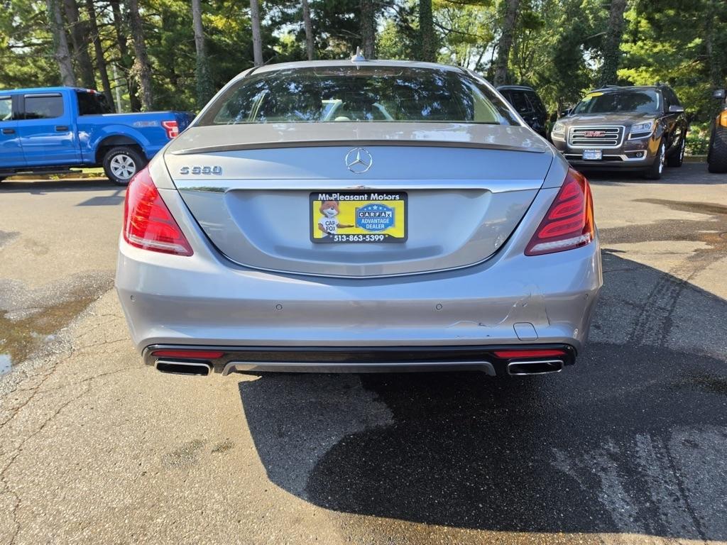 Mercedes-Benz S-Class 4dr Sdn S 550 RWD 2015
