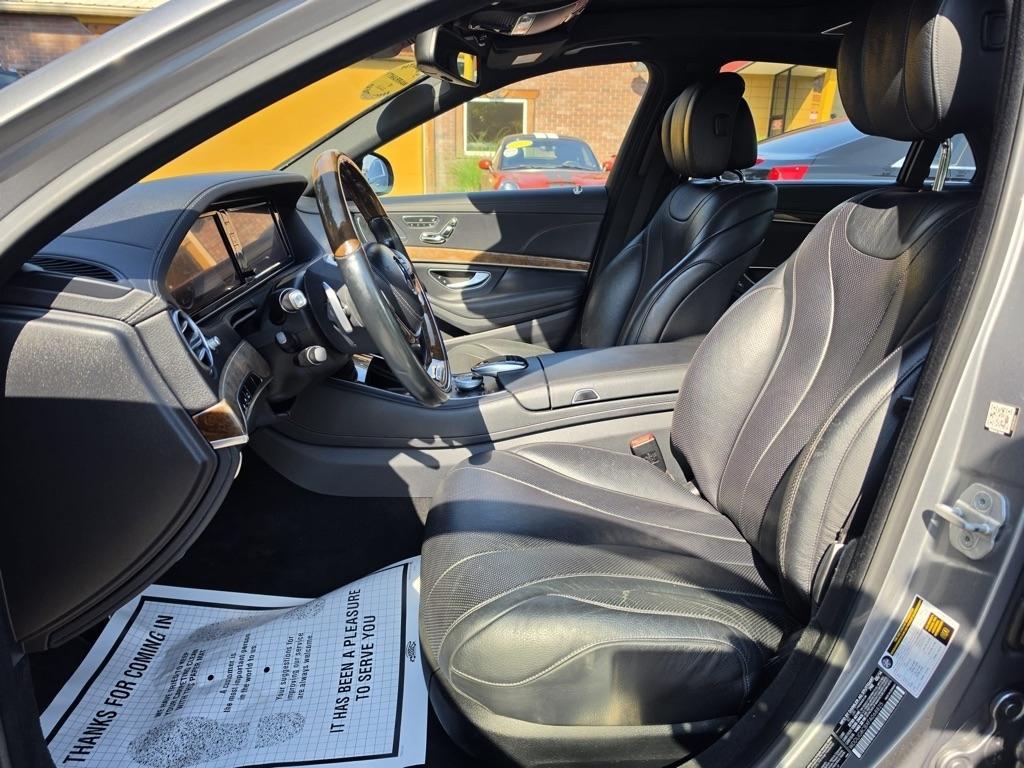 Mercedes-Benz S-Class 4dr Sdn S 550 RWD 2015