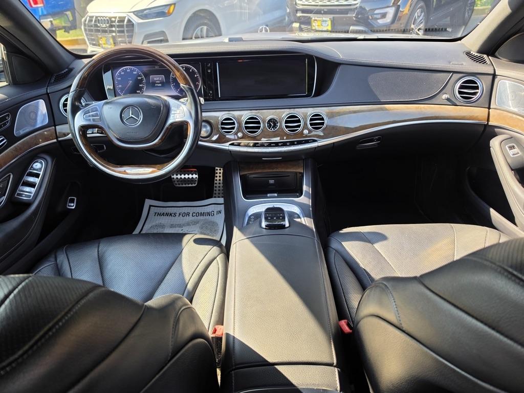 Mercedes-Benz S-Class 4dr Sdn S 550 RWD 2015