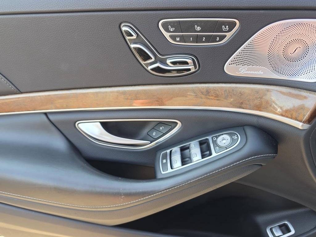 Mercedes-Benz S-Class 4dr Sdn S 550 RWD 2015
