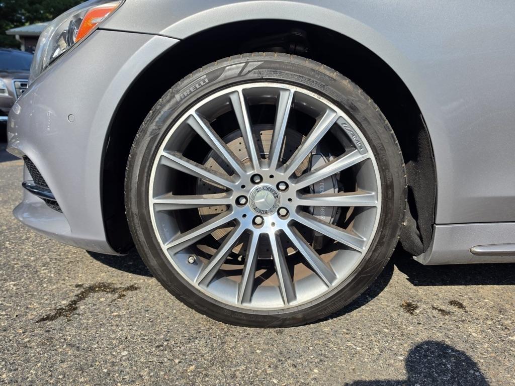 Mercedes-Benz S-Class 4dr Sdn S 550 RWD 2015
