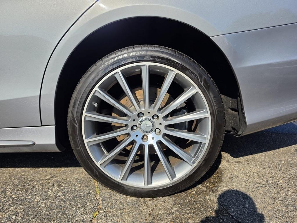 Mercedes-Benz S-Class 4dr Sdn S 550 RWD 2015