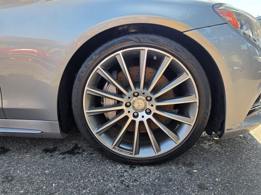 Mercedes-Benz S-Class 4dr Sdn S 550 RWD 2015