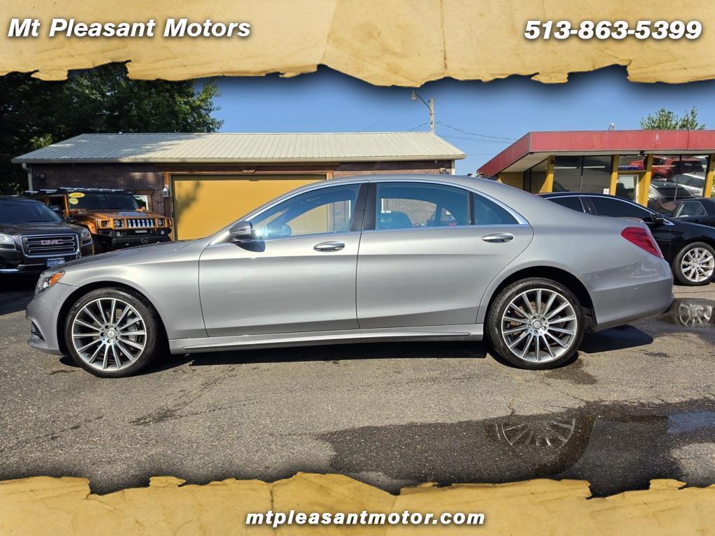 Mercedes-Benz S-Class 4dr Sdn S 550 RWD 2015