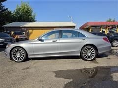 2015 Mercedes-Benz S-Class 