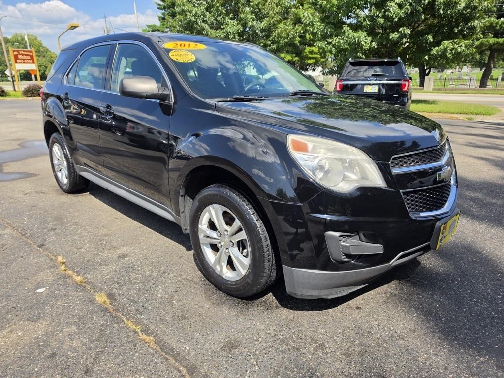 Chevrolet Equinox FWD 4dr LS 2012