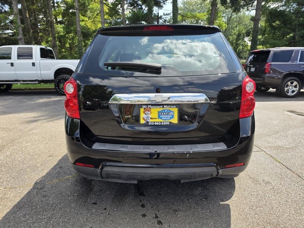 Chevrolet Equinox FWD 4dr LS 2012