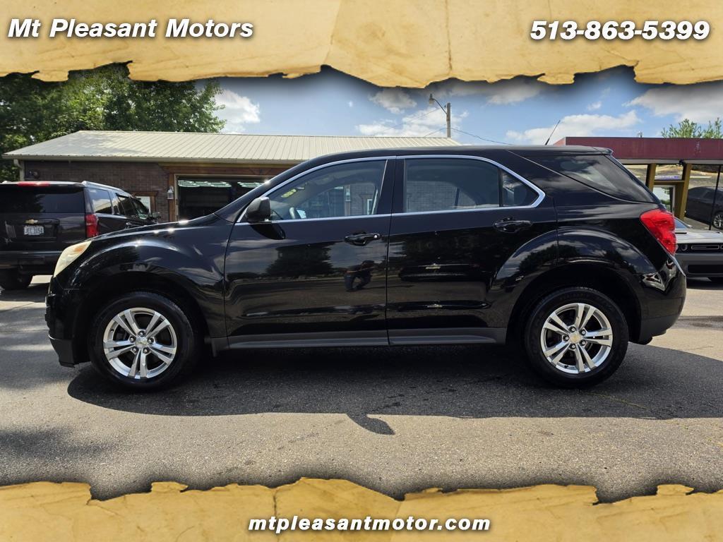 Chevrolet Equinox FWD 4dr LS 2012