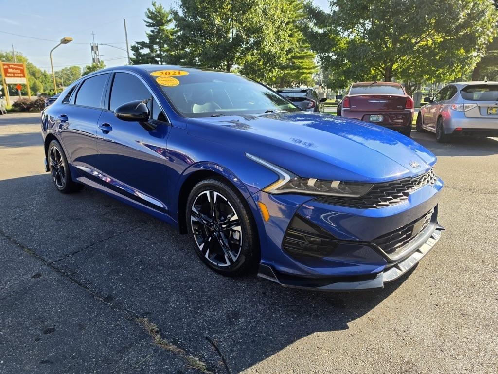 Kia K5 GT-Line Auto FWD 2021