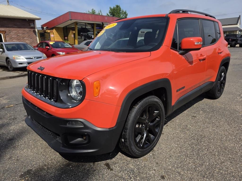 Jeep Renegade Altitude FWD 2018