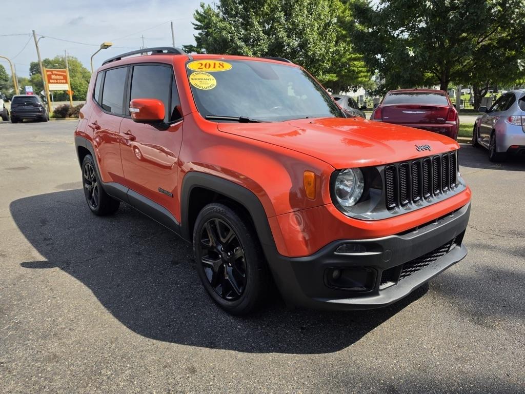 Jeep Renegade Altitude FWD 2018
