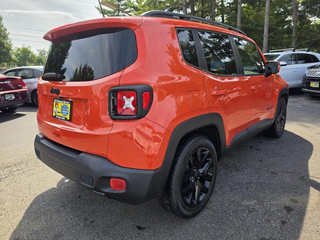 Jeep Renegade Altitude FWD 2018