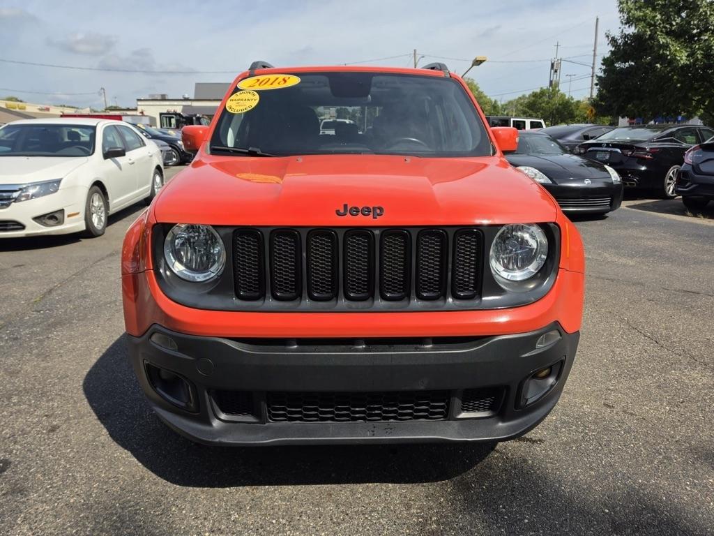 Jeep Renegade Altitude FWD 2018
