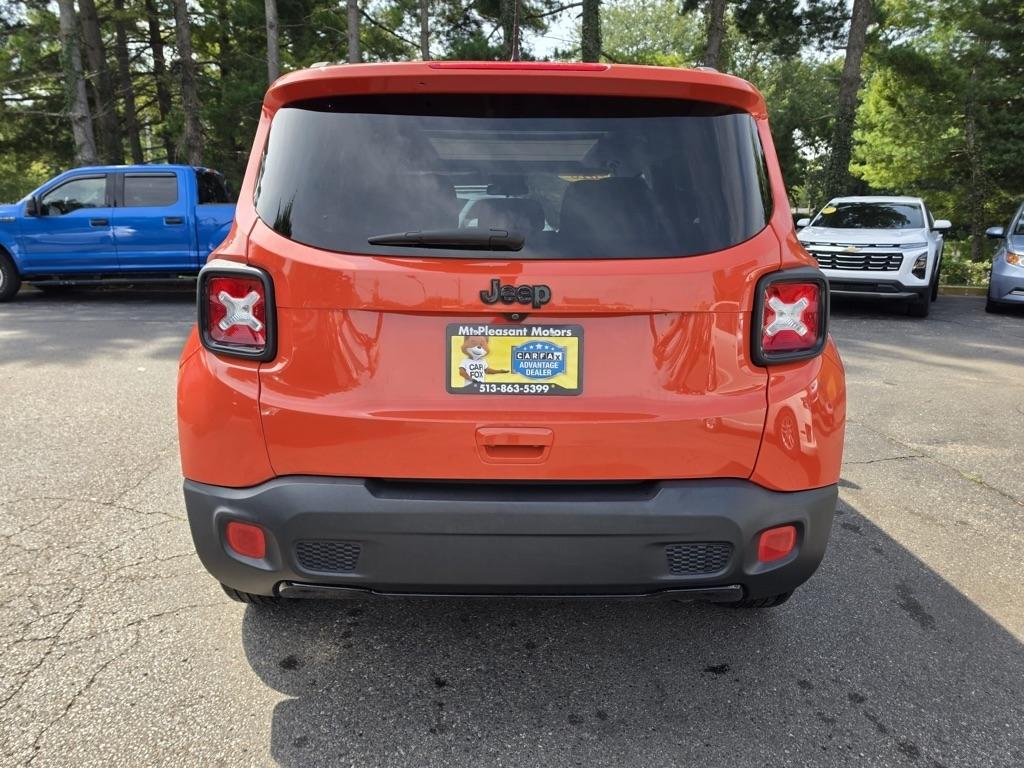 Jeep Renegade Altitude FWD 2018