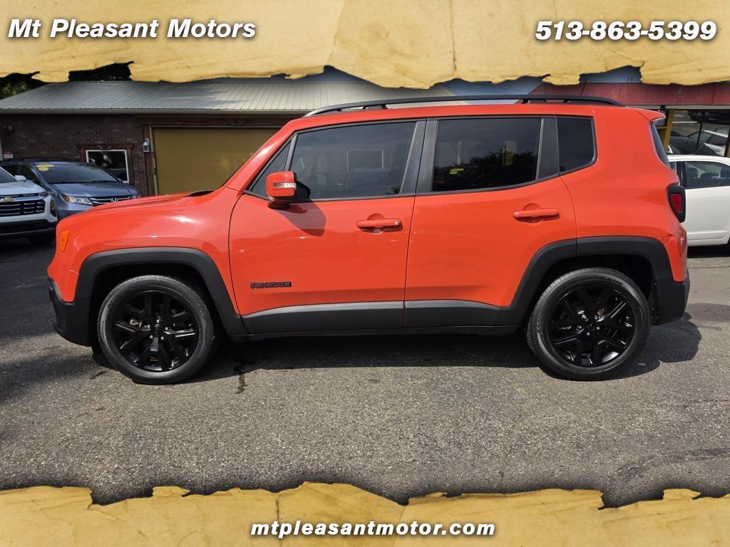 Jeep Renegade Altitude FWD 2018