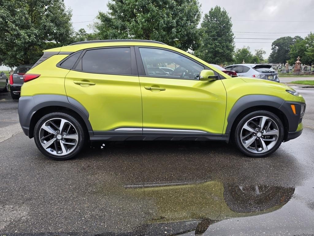 Hyundai Kona Limited DCT AWD 2019