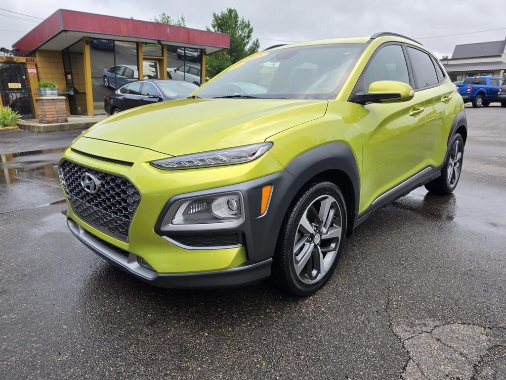 Hyundai Kona Limited DCT AWD 2019