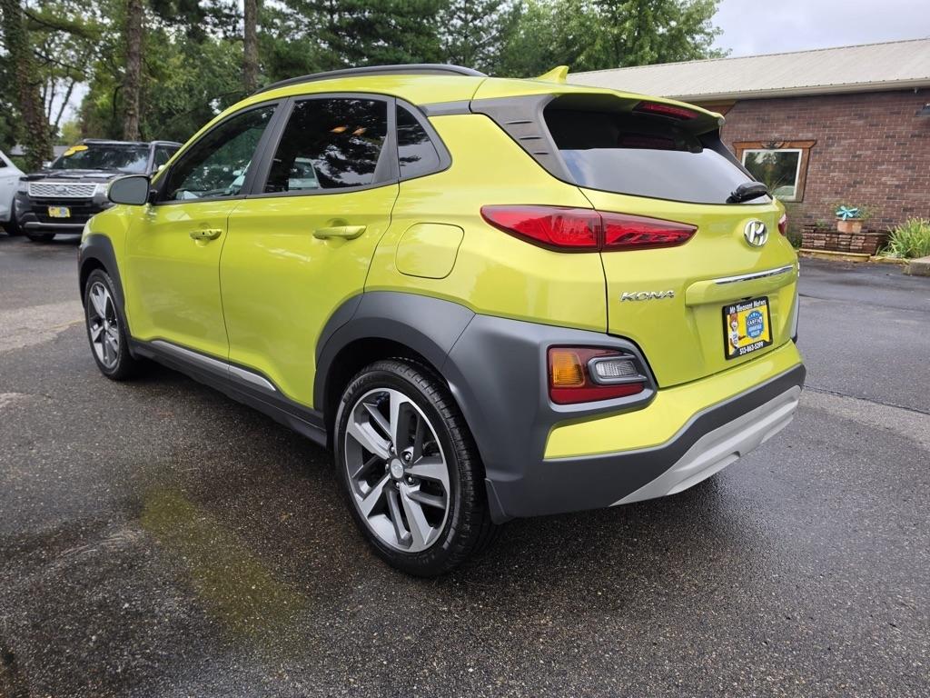 Hyundai Kona Limited DCT AWD 2019