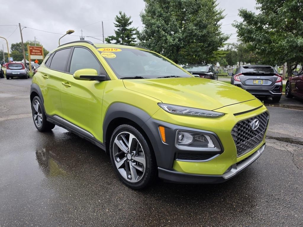 Hyundai Kona Limited DCT AWD 2019