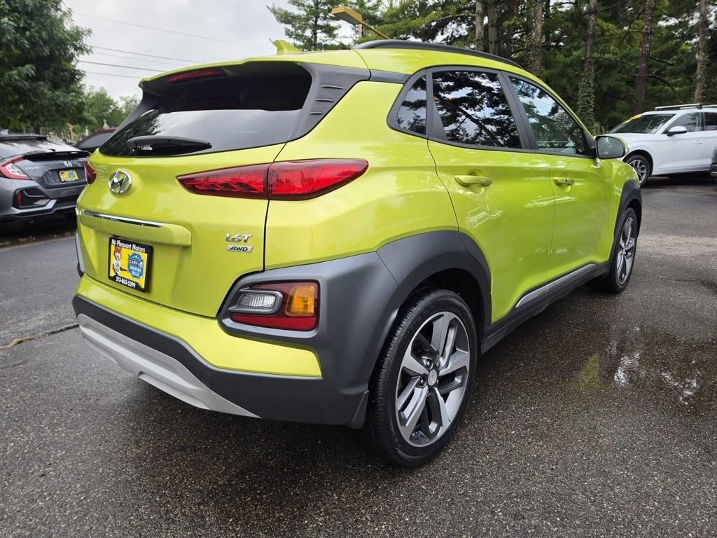Hyundai Kona Limited DCT AWD 2019