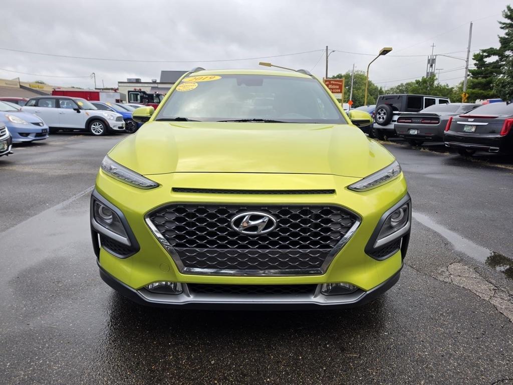 Hyundai Kona Limited DCT AWD 2019