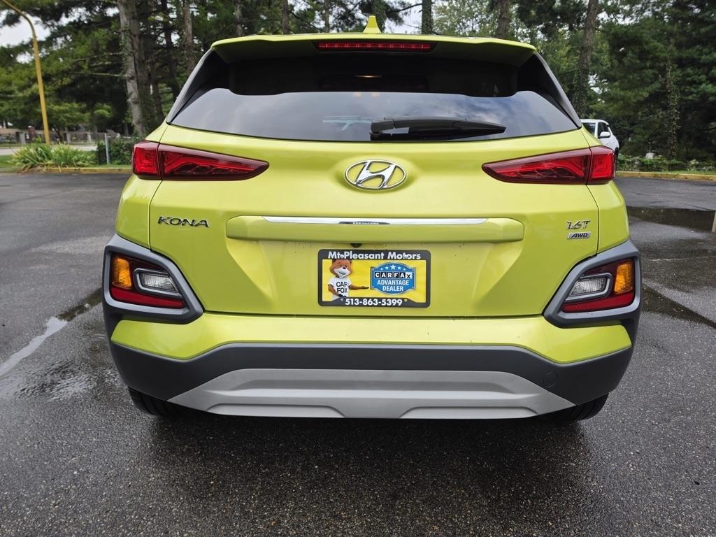 Hyundai Kona Limited DCT AWD 2019