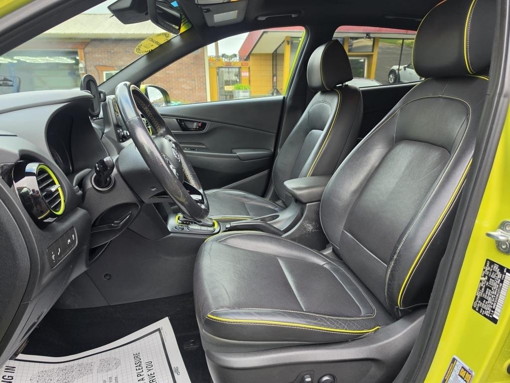 Hyundai Kona Limited DCT AWD 2019