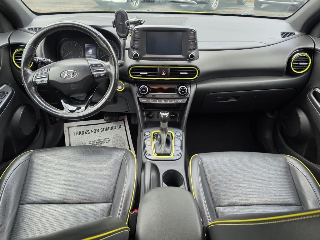 Hyundai Kona Limited DCT AWD 2019