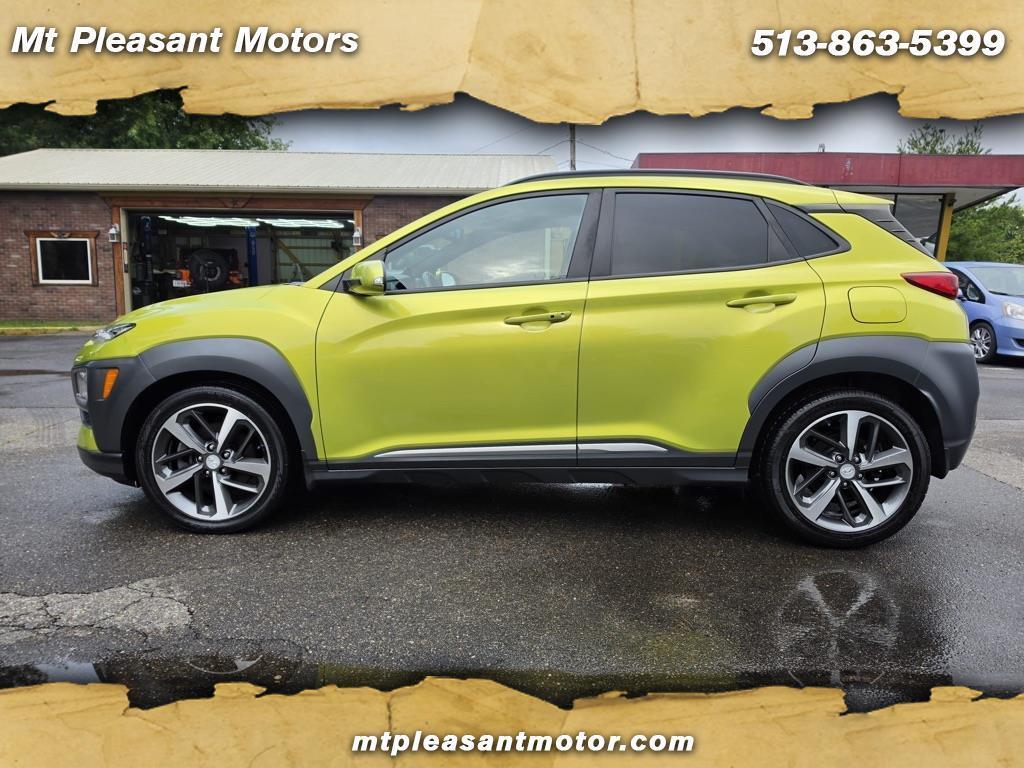 Hyundai Kona Limited DCT AWD 2019
