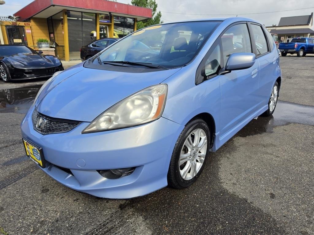 Honda Fit 5dr HB Auto Sport 2010