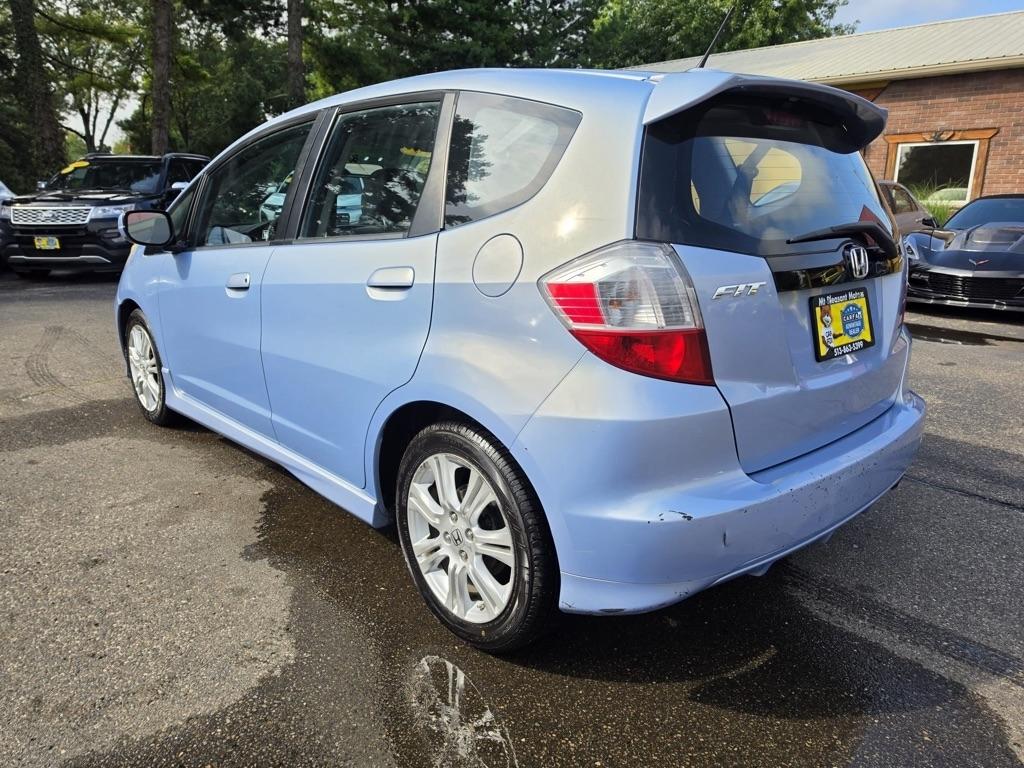 Honda Fit 5dr HB Auto Sport 2010
