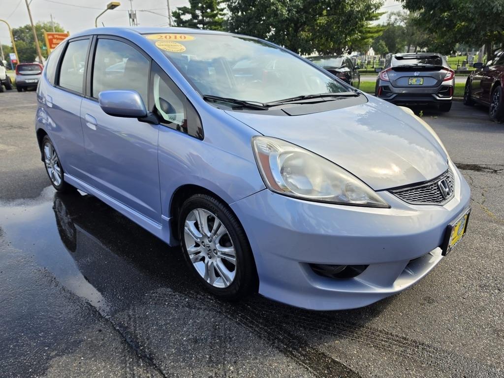Honda Fit 5dr HB Auto Sport 2010