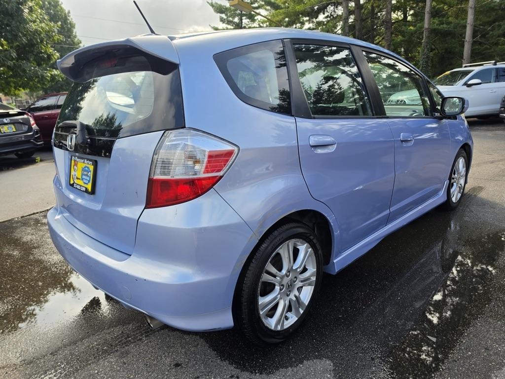 Honda Fit 5dr HB Auto Sport 2010
