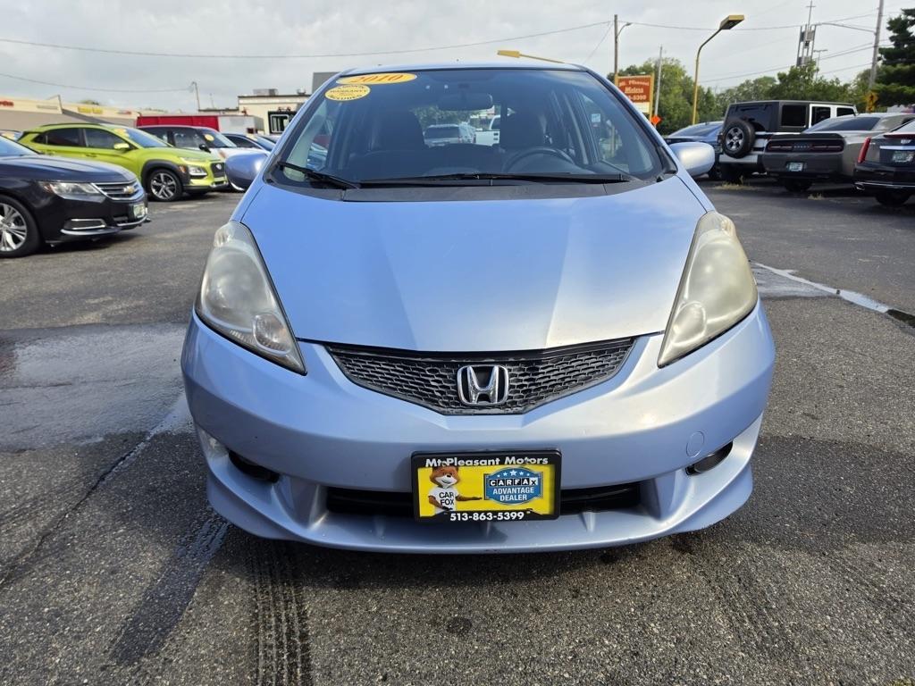 Honda Fit 5dr HB Auto Sport 2010
