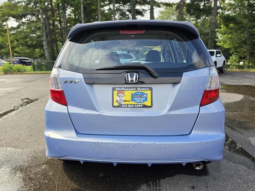 Honda Fit 5dr HB Auto Sport 2010