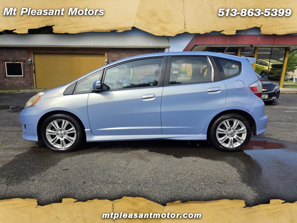 2010 Honda Fit 5dr HB Auto Sport