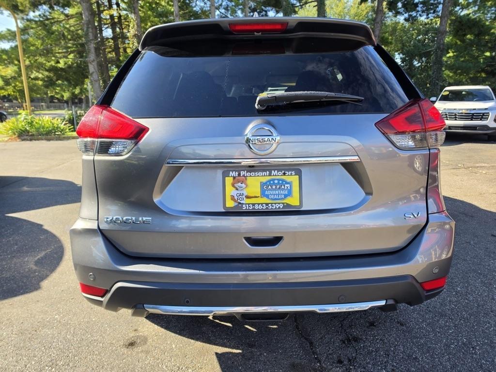 Nissan Rogue FWD SV 2019