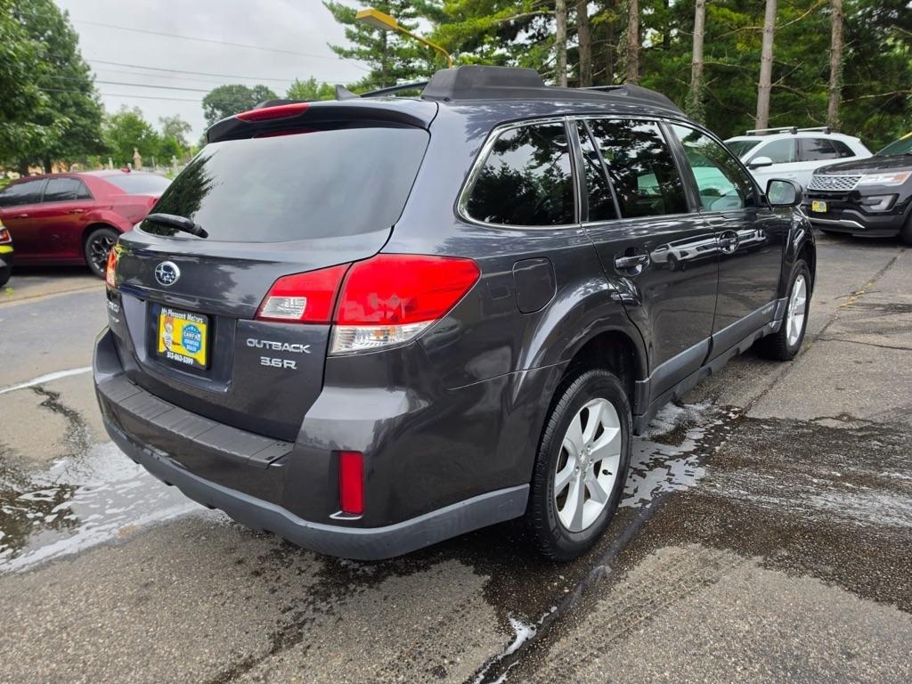 Subaru Outback 4dr Wgn H6 Auto 3.6R Limited 2013