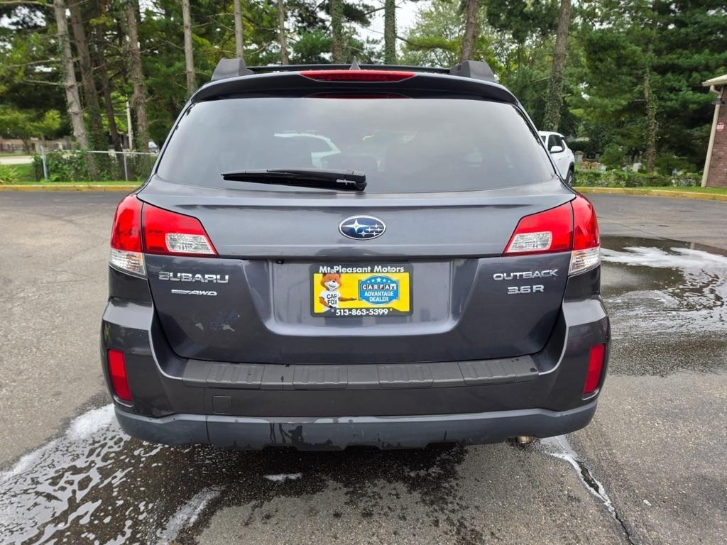 Subaru Outback 4dr Wgn H6 Auto 3.6R Limited 2013