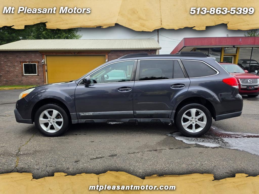 Subaru Outback 4dr Wgn H6 Auto 3.6R Limited 2013