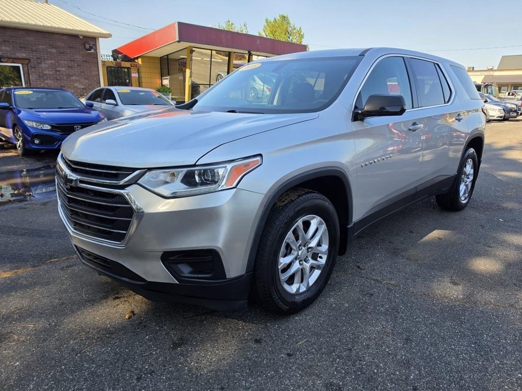 Chevrolet Traverse FWD 4dr LS w/1LS 2018