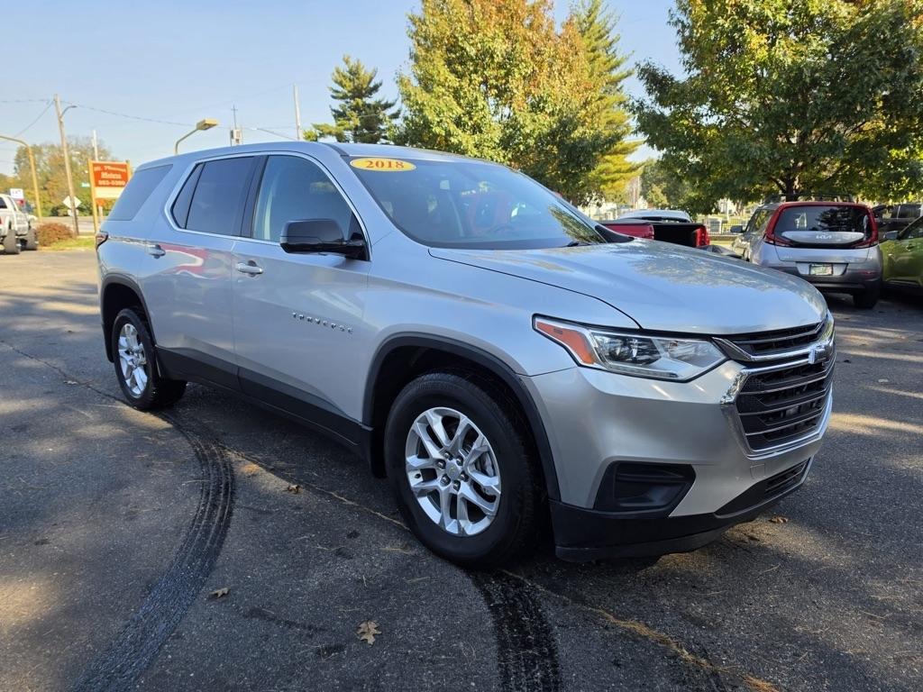 Chevrolet Traverse FWD 4dr LS w/1LS 2018