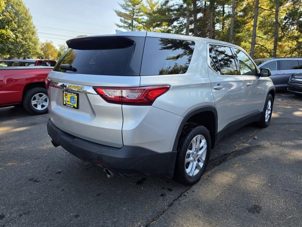 Chevrolet Traverse FWD 4dr LS w/1LS 2018