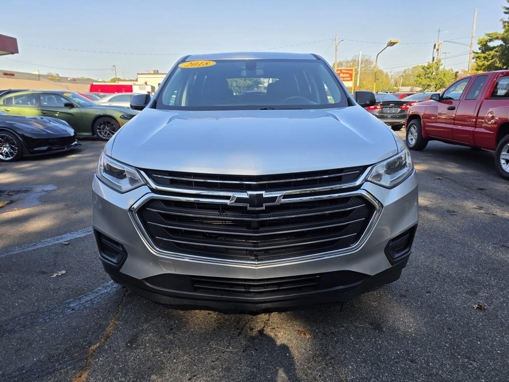 Chevrolet Traverse FWD 4dr LS w/1LS 2018