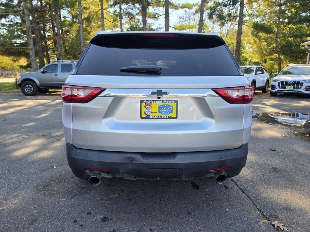Chevrolet Traverse FWD 4dr LS w/1LS 2018