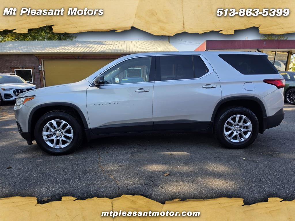 2018 Chevrolet Traverse FWD 4dr LS w/1LS