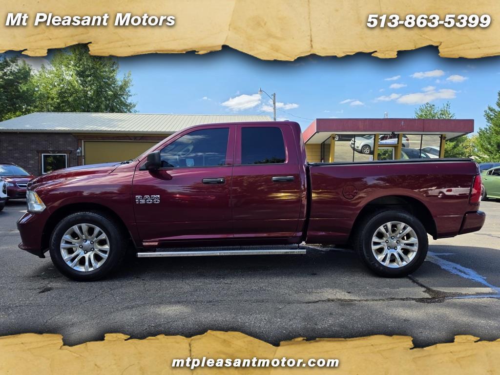 RAM 1500 Express 4x2 Quad Cab 6'4" Box 2017